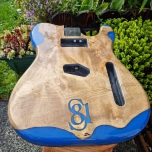 hardwood and resin creations with Studio 81 Design