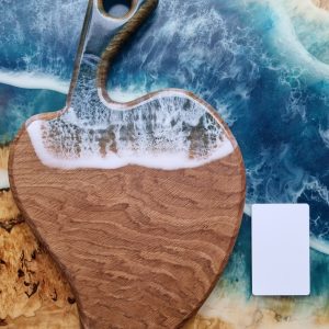 Shetland ocean inspired chopping boards