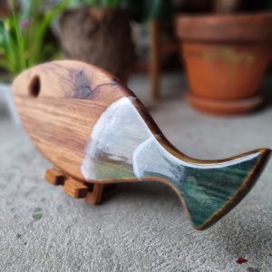 Shetland theme chopping board